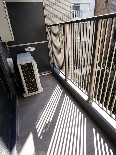 バルコニー　バルコニー※別部屋参考写真