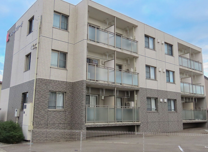 建物外観　きれいな外観です