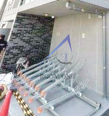 その他共有部分　駐輪場です。
