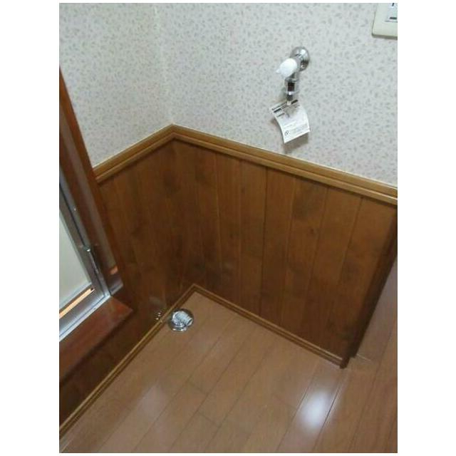 その他設備　洗濯機置き場です