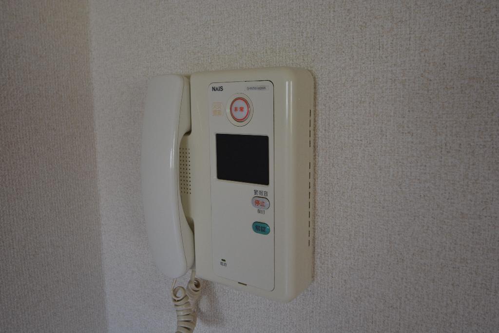 セキュリティ　カメラ付インターホン