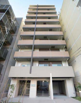 建物外観　★外壁タイル張り★