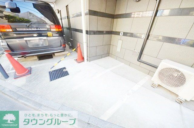 その他設備　★バイク置き場★