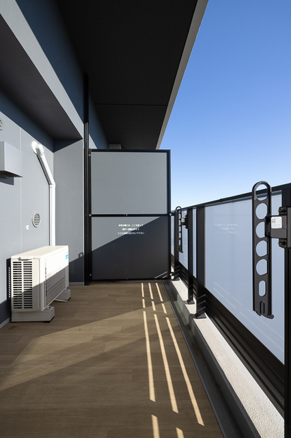 バルコニー　※写真は同タイプ住戸です。
