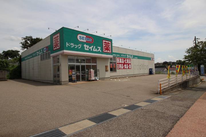 ドラックストア　ドラッグストアセイムス伏木古府店（ドラッグストア）まで1355m