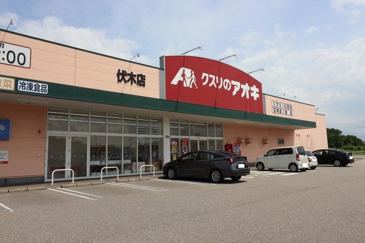 ドラックストア　クスリのアオキ伏木店（ドラッグストア）まで2621m