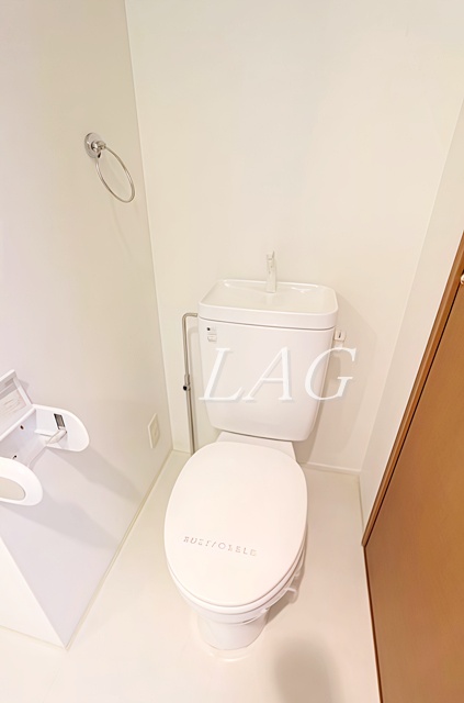 トイレ　トイレです。