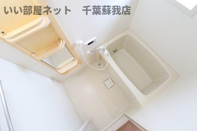 バス・シャワールーム　お風呂で日々の疲れを落としましょう