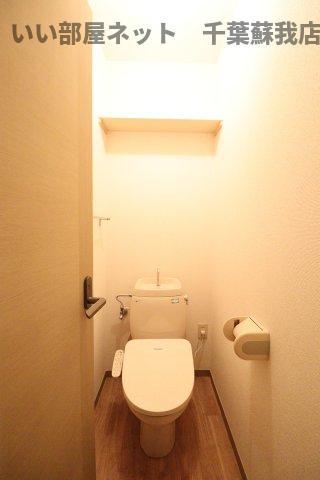 トイレ　シンプルで使いやすいトイレです