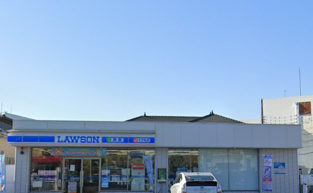 コンビニ　ローソン 市原惣社一丁目店（コンビニ）まで380m