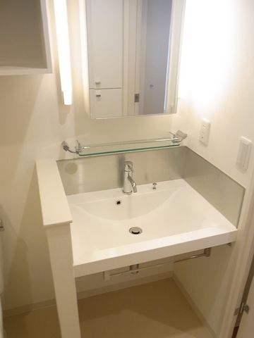 洗面設備　NULL