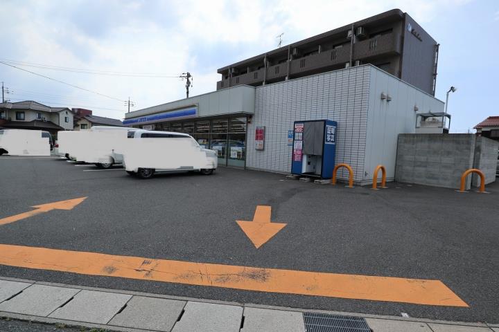 コンビニ　ローソン鳥取江津店（コンビニ）まで446m