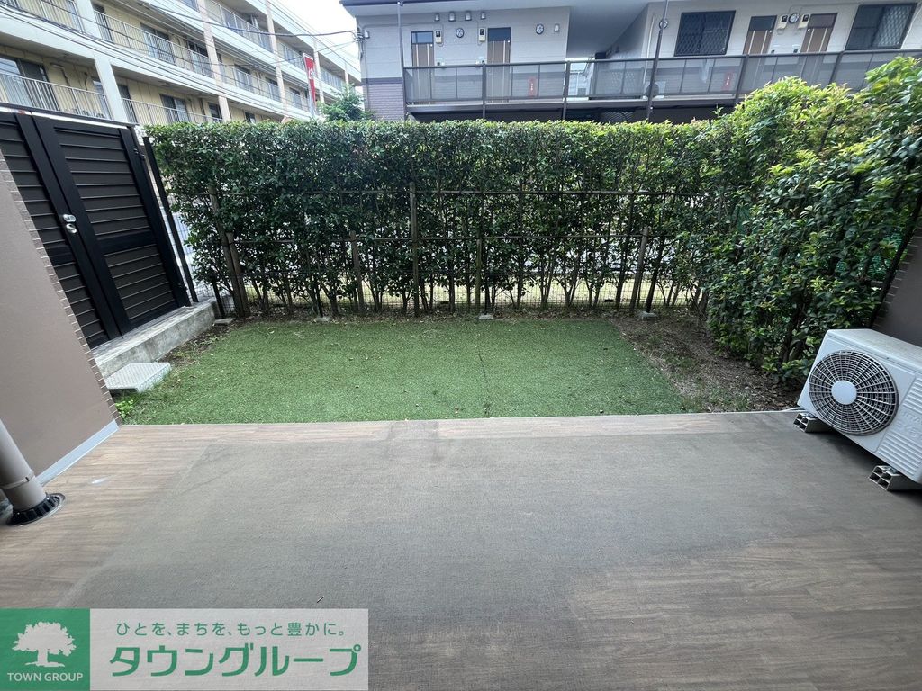 眺望　庭