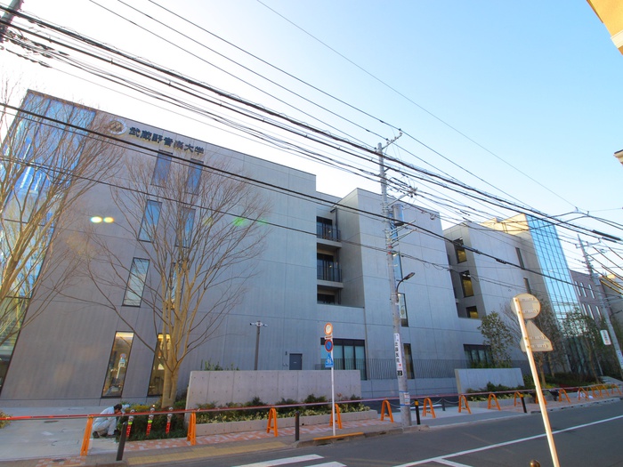 大学・短大　武蔵野音楽大学（大学・短大）まで1200m