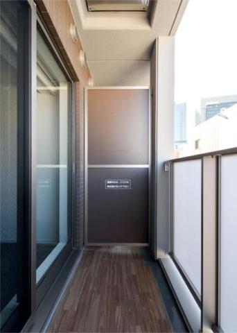 バルコニー　※別部屋の参考写真です。