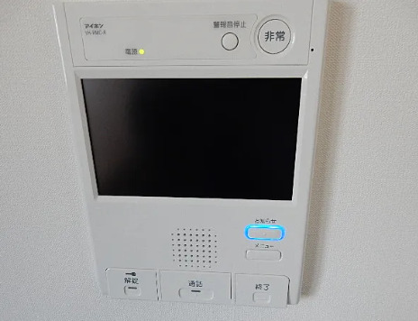 セキュリティ　※別部屋の参考写真です。
