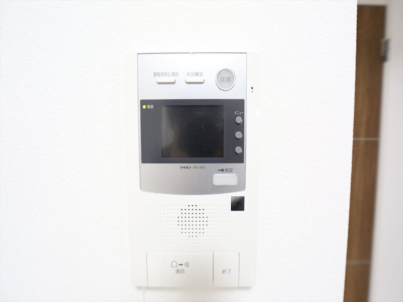 セキュリティ　ＴＶモニター付インターホン