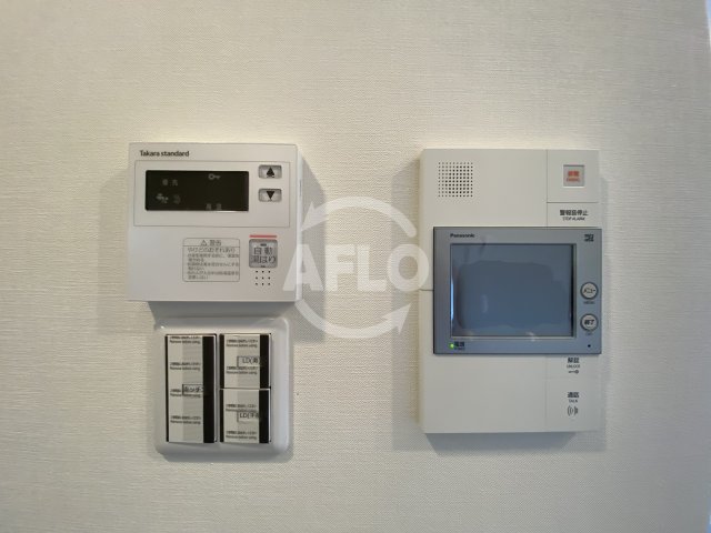 セキュリティ　ネットフローラ梅田北　TV付モニターフォン