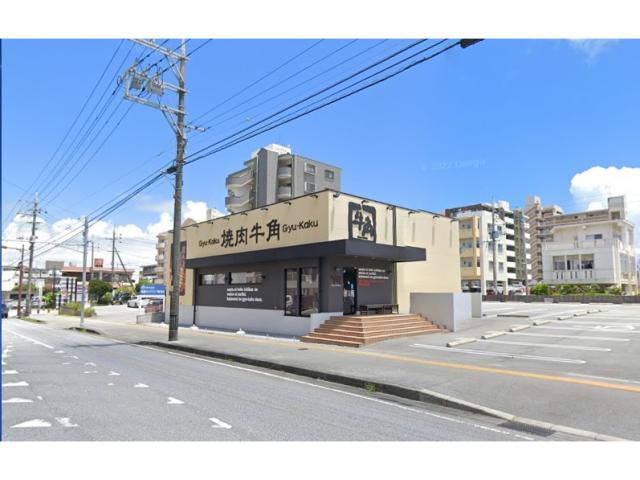 飲食店　焼肉酒家牛角中城店（飲食店）まで215m