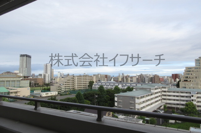 眺望　2026年6月3日17時撮影　台風の後の眺望です。