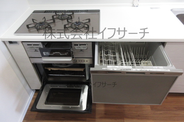 その他設備　食洗機、オーブン、グリル付　2026年6月3日17時撮影