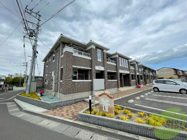 建物外観　宮城県多賀城市大代１丁目「フォートゥン・ゴールド１」