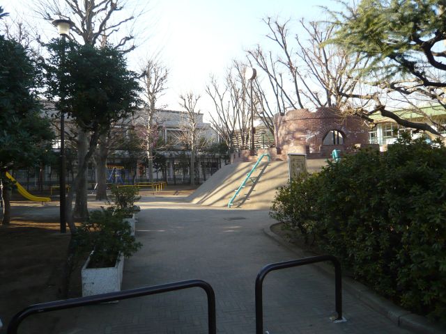 公園　区立南田中公園（公園）まで210m