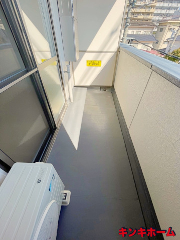 バルコニー　写真は別のお部屋です。※現況を優先