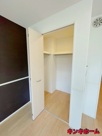 収納　写真は別のお部屋です。※現況を優先