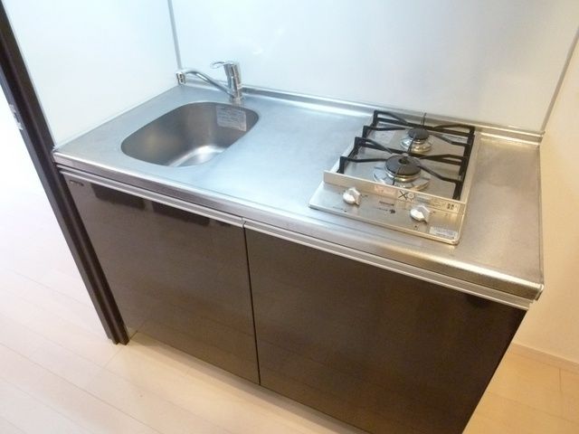 キッチン　システムキッチン２口コンロ