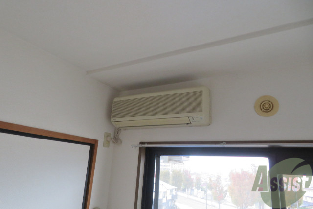 その他設備　エアコンがあれば、夏でも冬でも快適です。