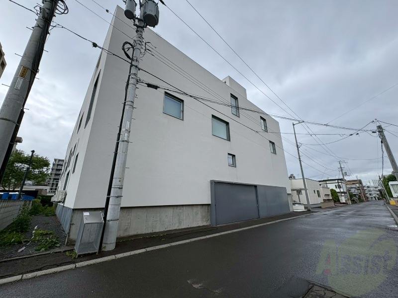 建物外観　札幌市中央区宮ケ丘「Ｓｉｔｅ０１宮ヶ丘」