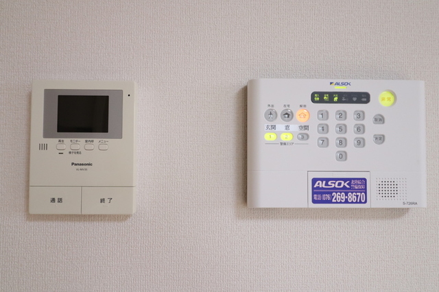 セキュリティ　ＡＬＳＯＫホームセキュリティ・ＴＶインターホン
