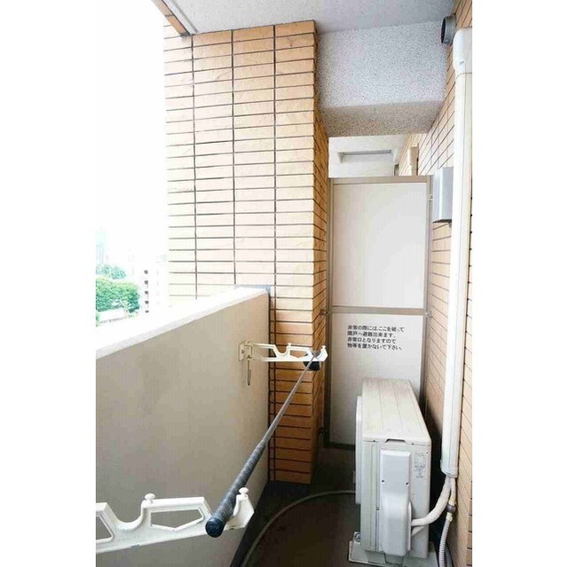 バルコニー　バルコニー※別部屋参考写真