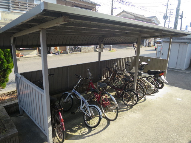 その他共有部分　駐輪場