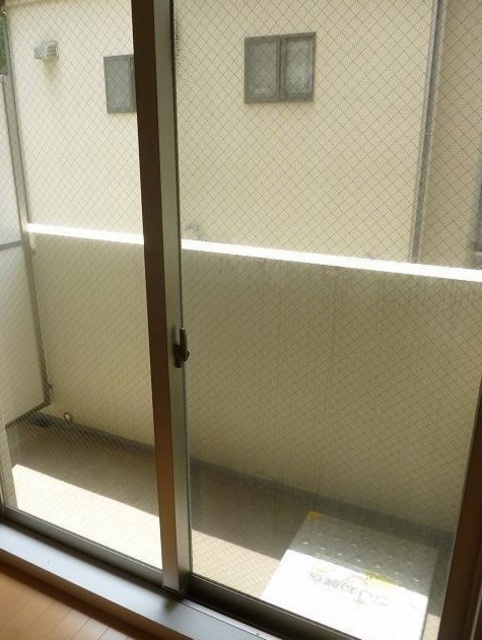 バルコニー　眺望良好！