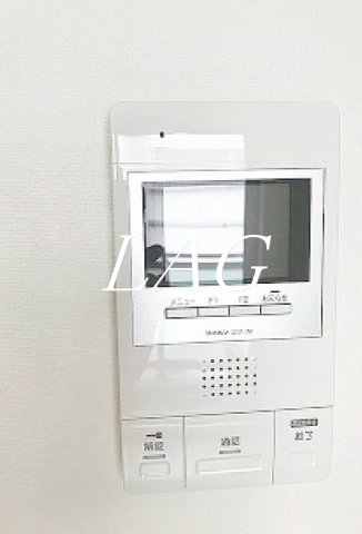 セキュリティ　モニター付きインターホンです。