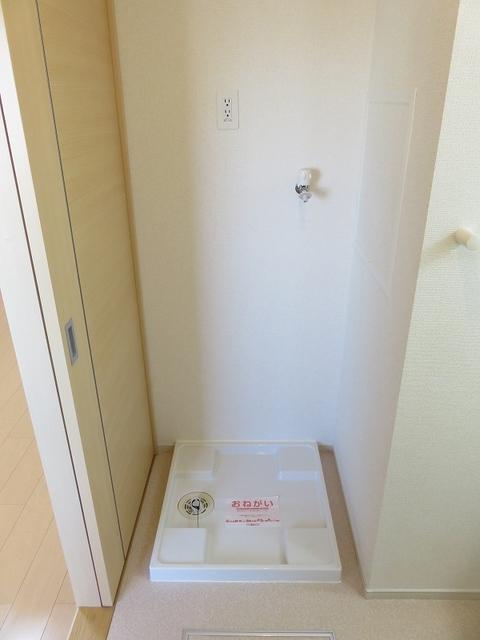 その他設備　室内洗濯機置場