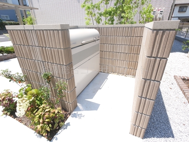その他共有部分　ごみ置き場