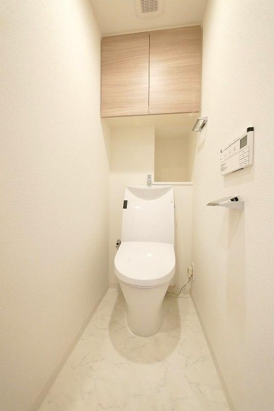 トイレ　※同間取り別部屋参考写真となります
