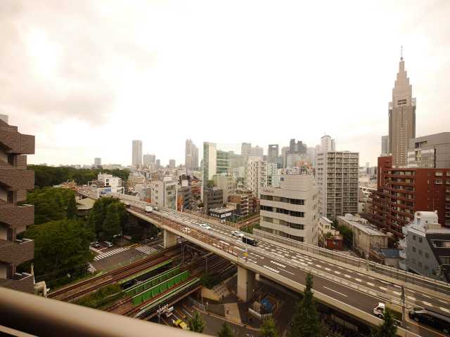 眺望　コンフォリア北参道
