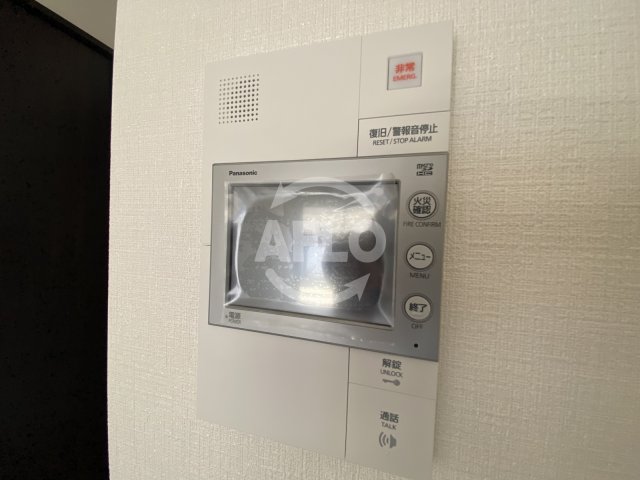 セキュリティ　フォーリアライズ梅田レーベン　TVモニターフォン