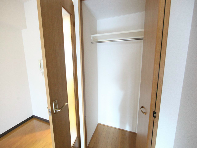 収納　クローゼット　収納充実しています