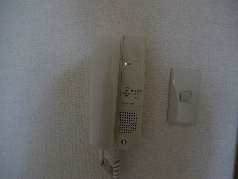 セキュリティ　インターホン完備