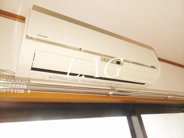 その他設備　エアコン付です。