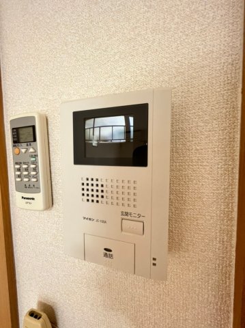 セキュリティ　別号室の写真です。ご参考までに