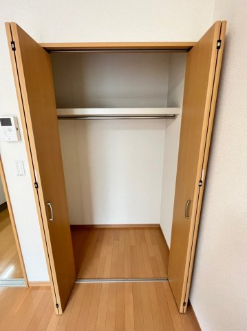 収納　別号室の写真です。ご参考までに