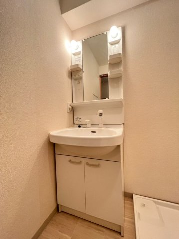 洗面設備　別号室の写真です。ご参考までに