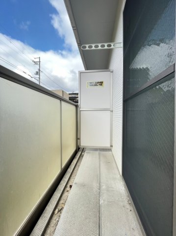 バルコニー　別号室の写真です。ご参考までに