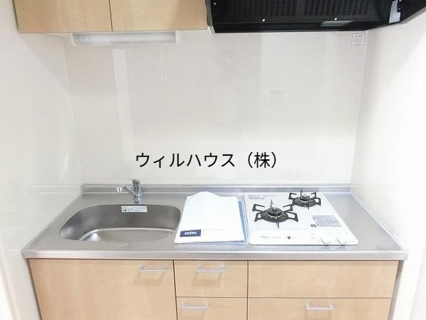 キッチン　システムキッチン！